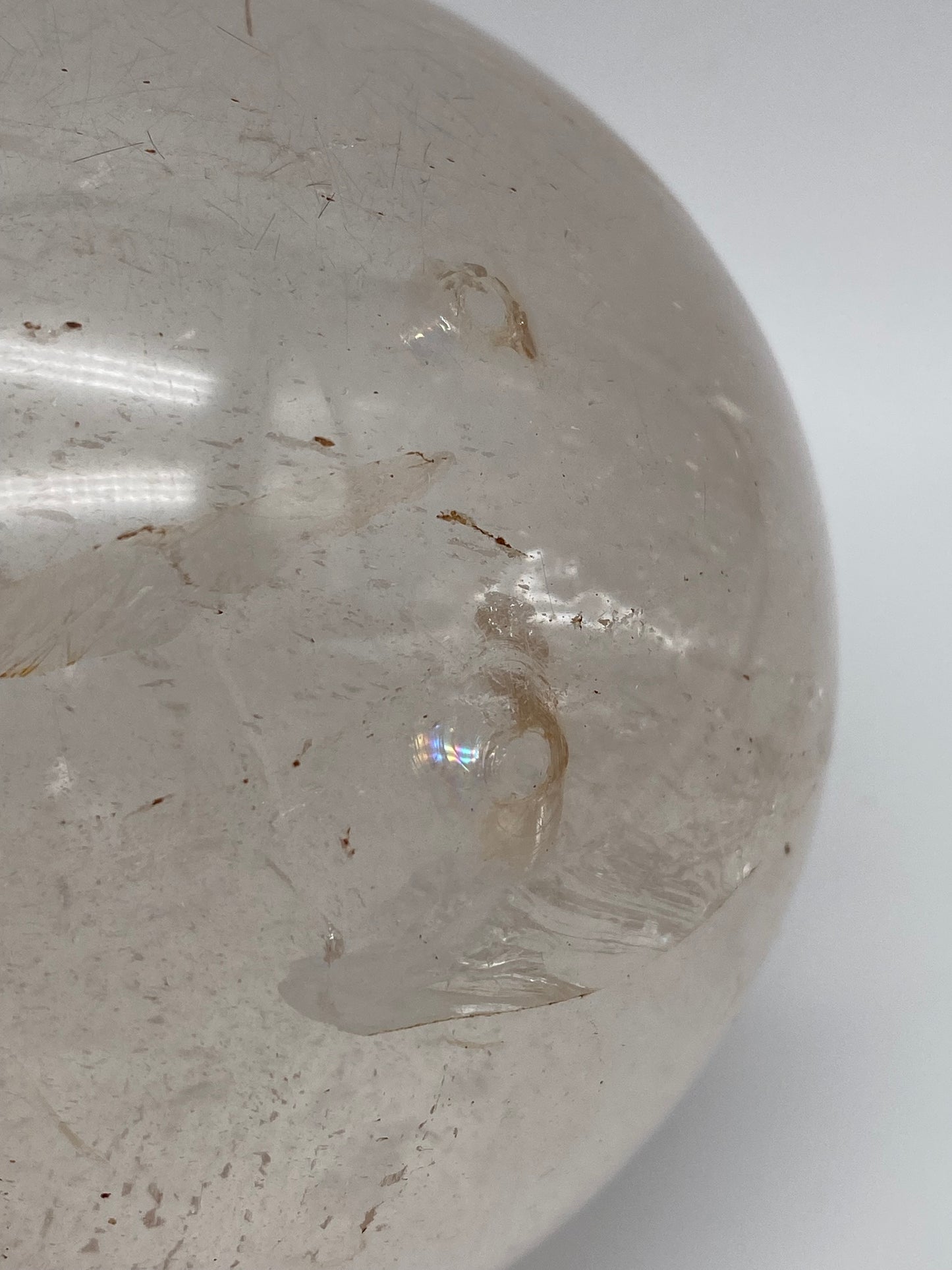 Sfera Quarzo Ialino 31.5cm di Circonferenza