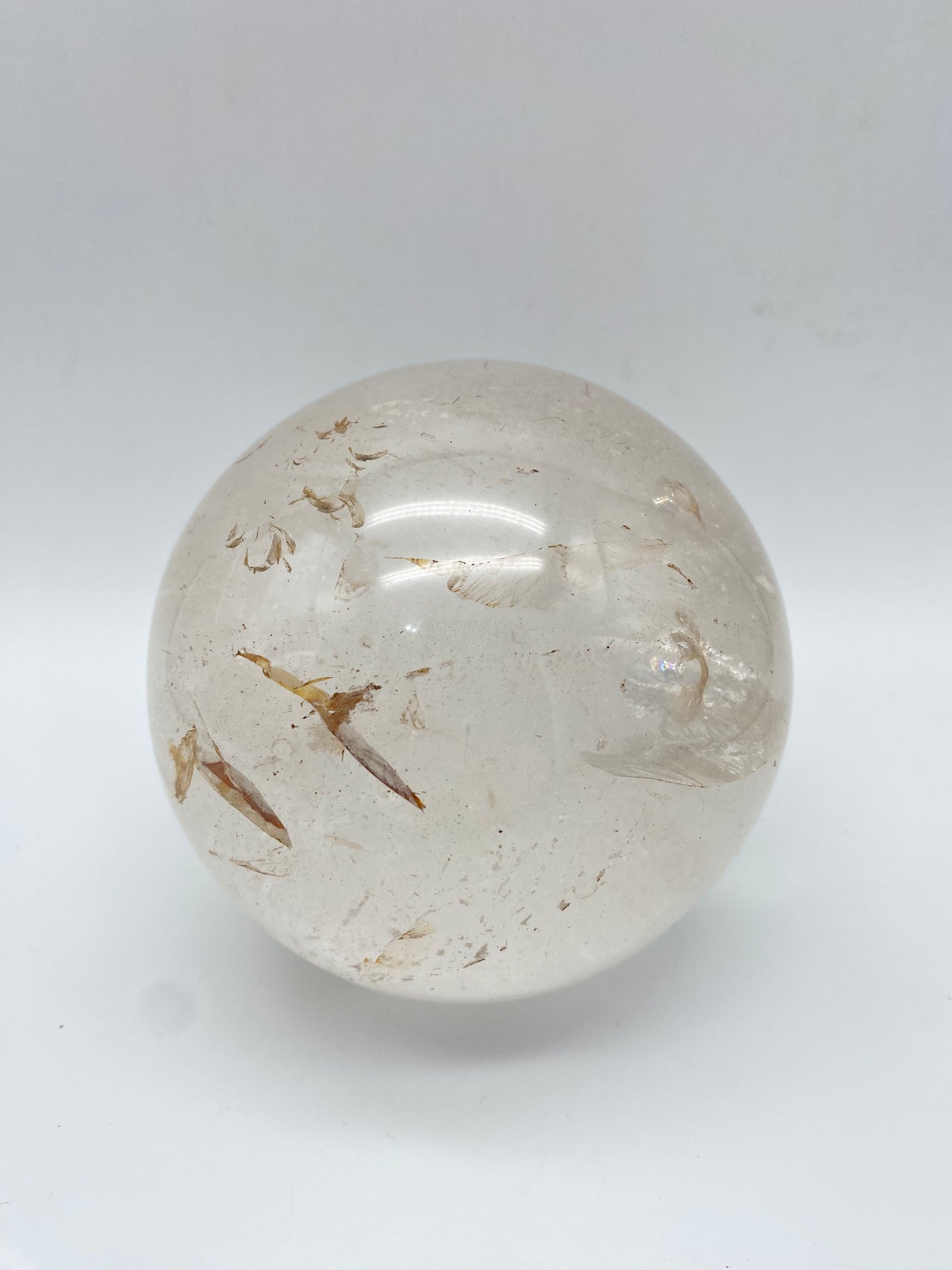 Sfera Quarzo Ialino 31.5cm di Circonferenza