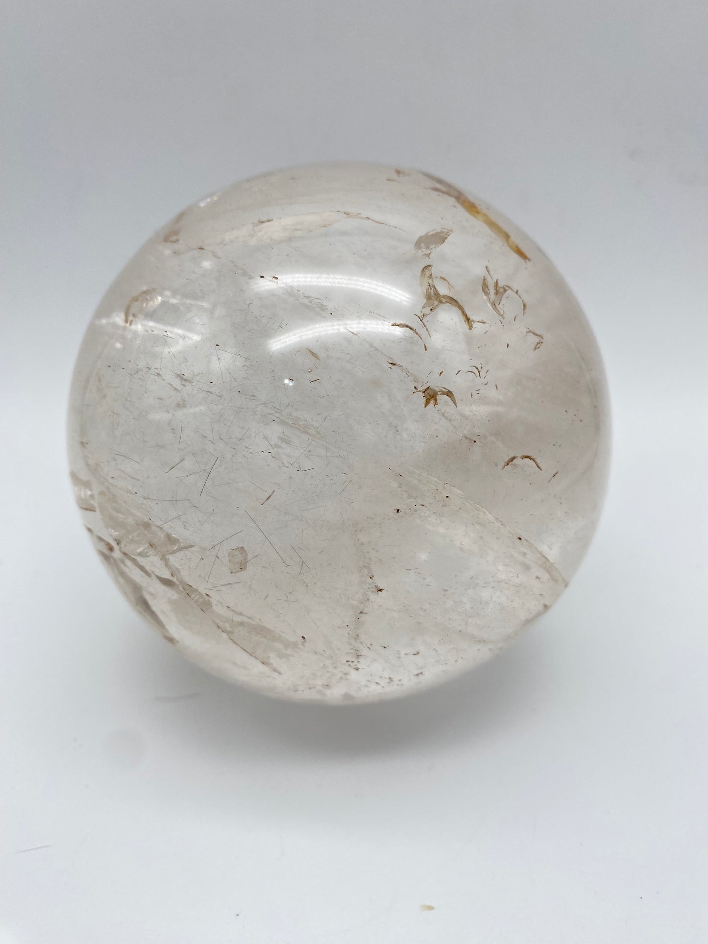 Sfera Quarzo Ialino 31.5cm di Circonferenza