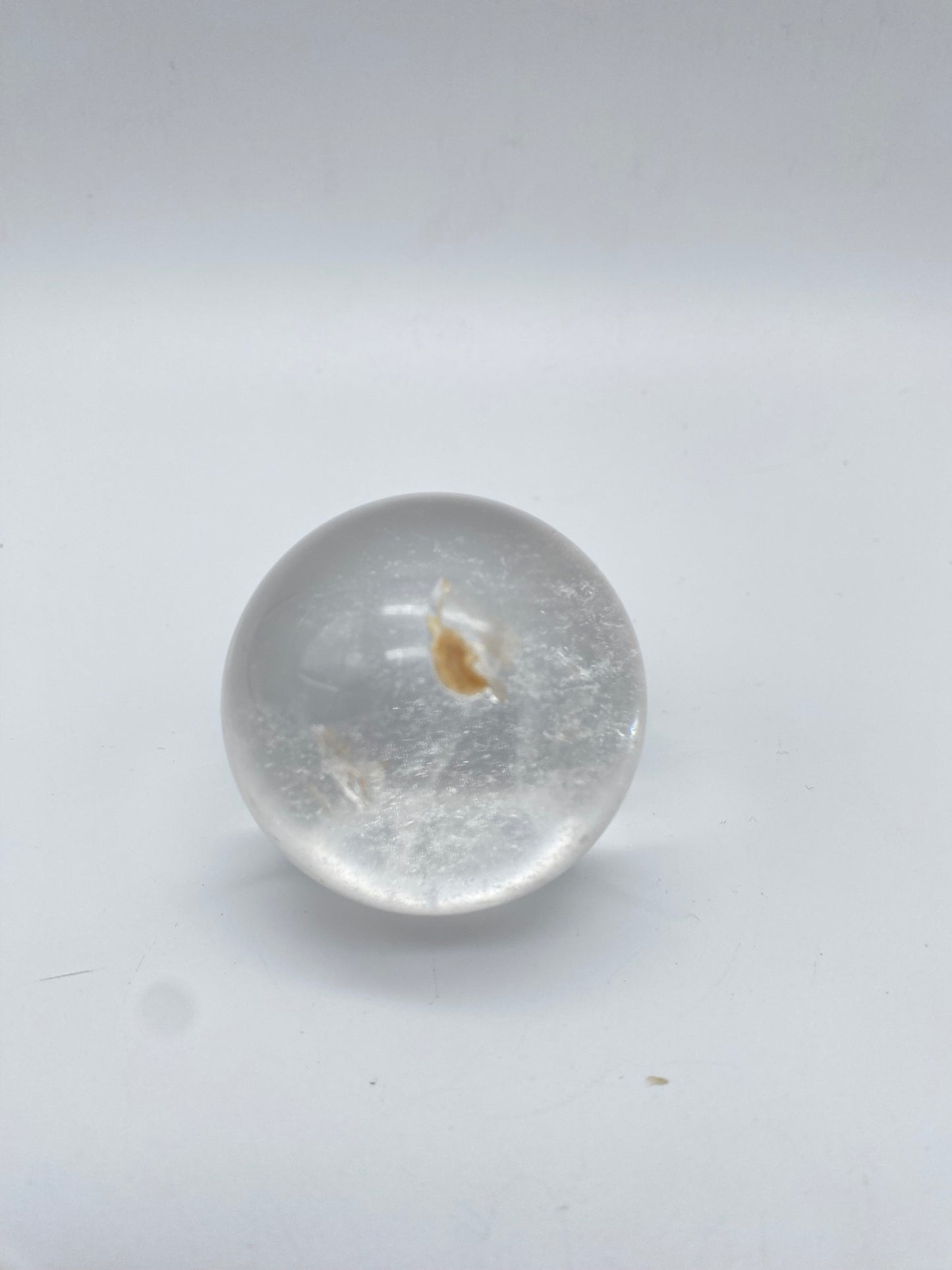 Sfera Quarzo Ialino 15cm Circonferenza
