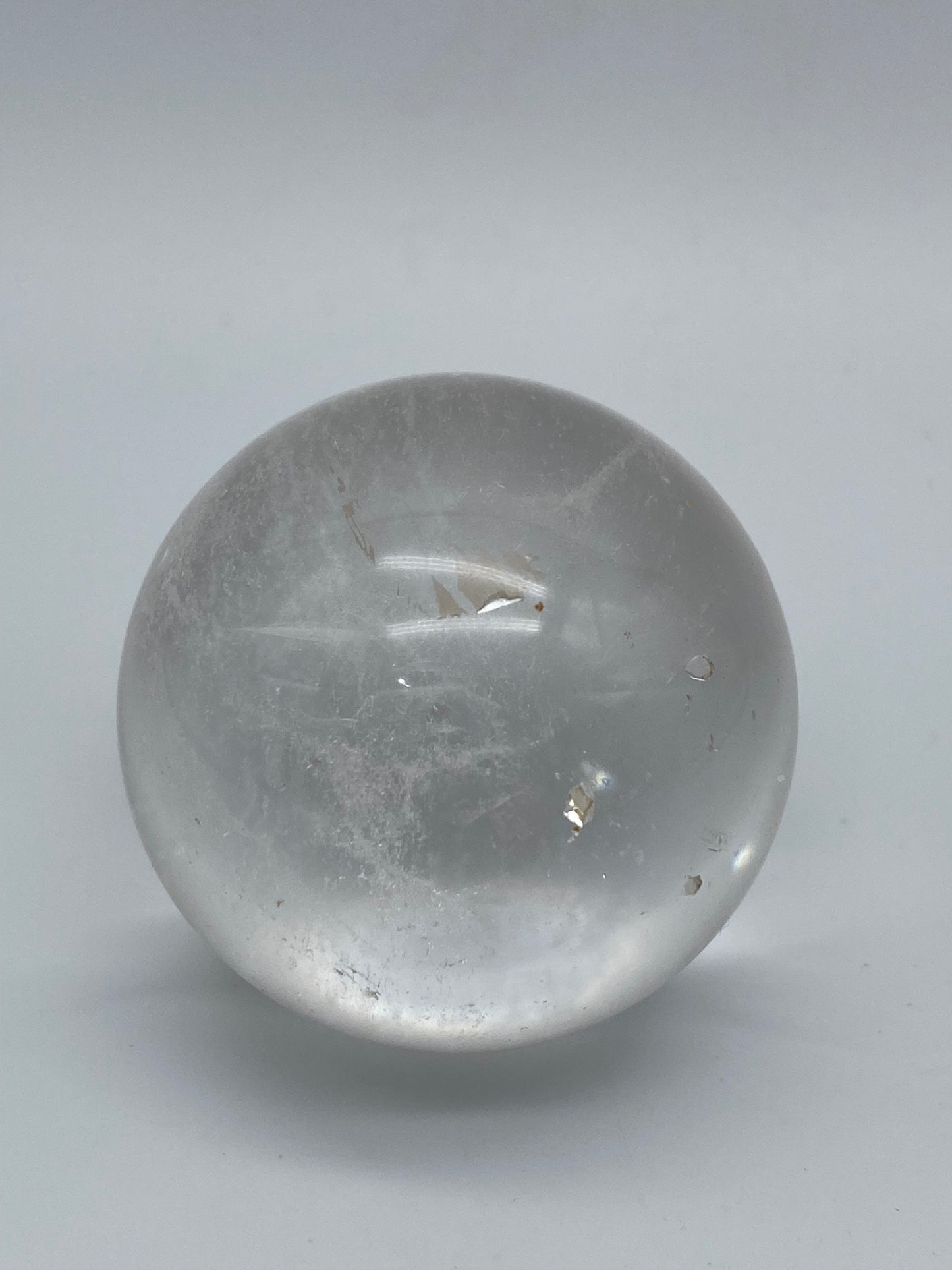 Sfera Quarzo Ialino 15cm Circonferenza