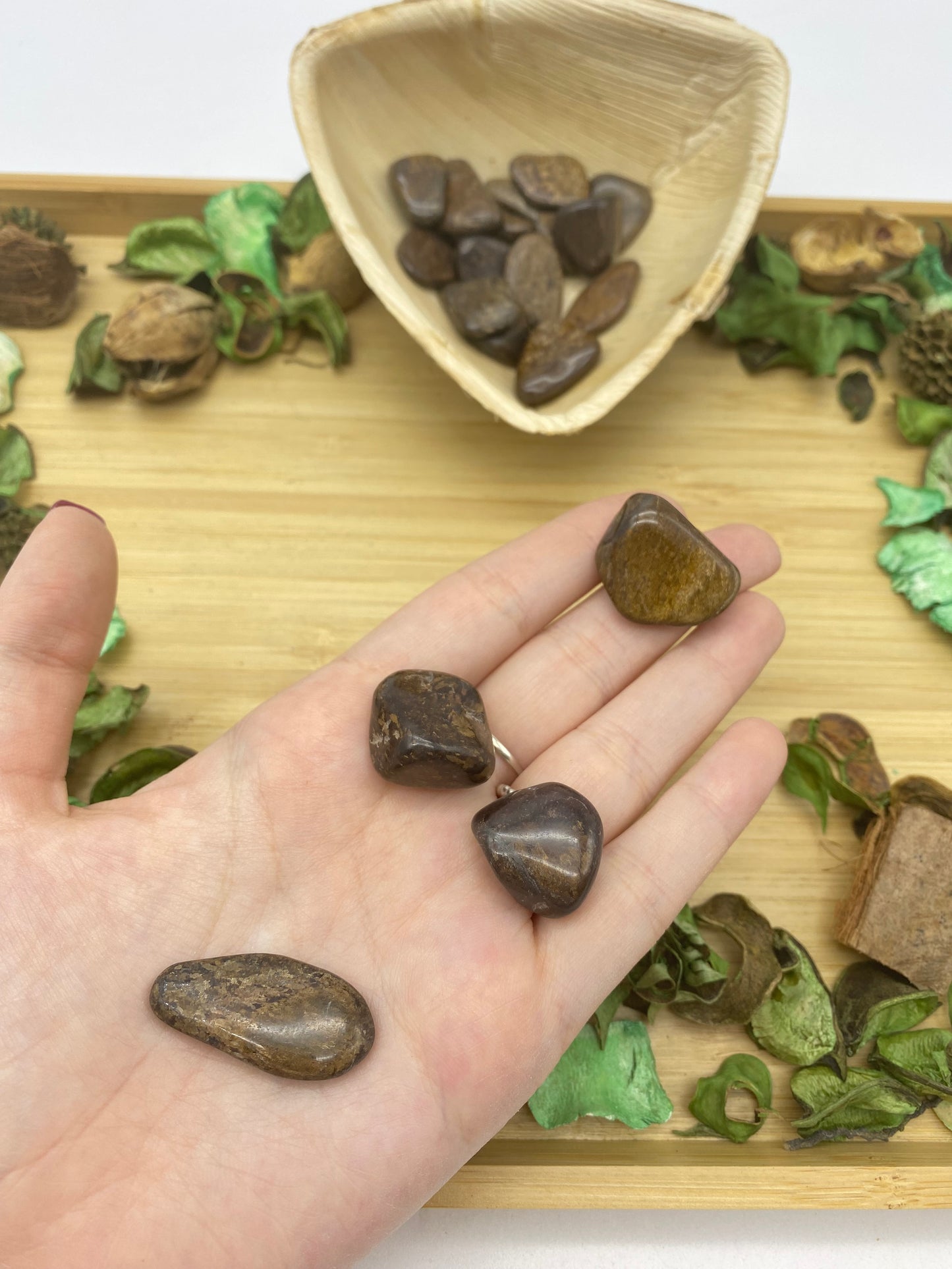 Bronzite Burattata Small