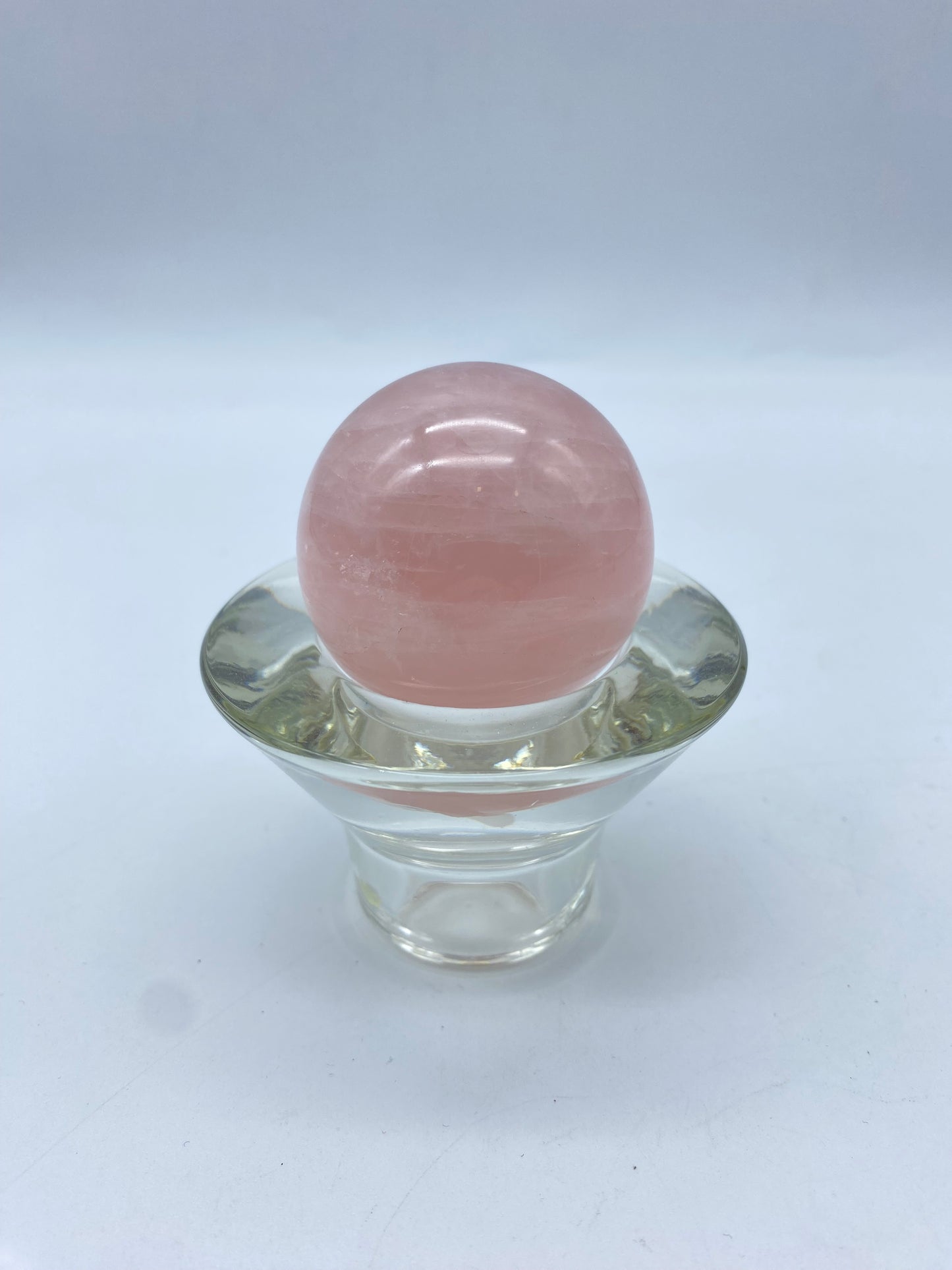 Sfera Quarzo Rosa