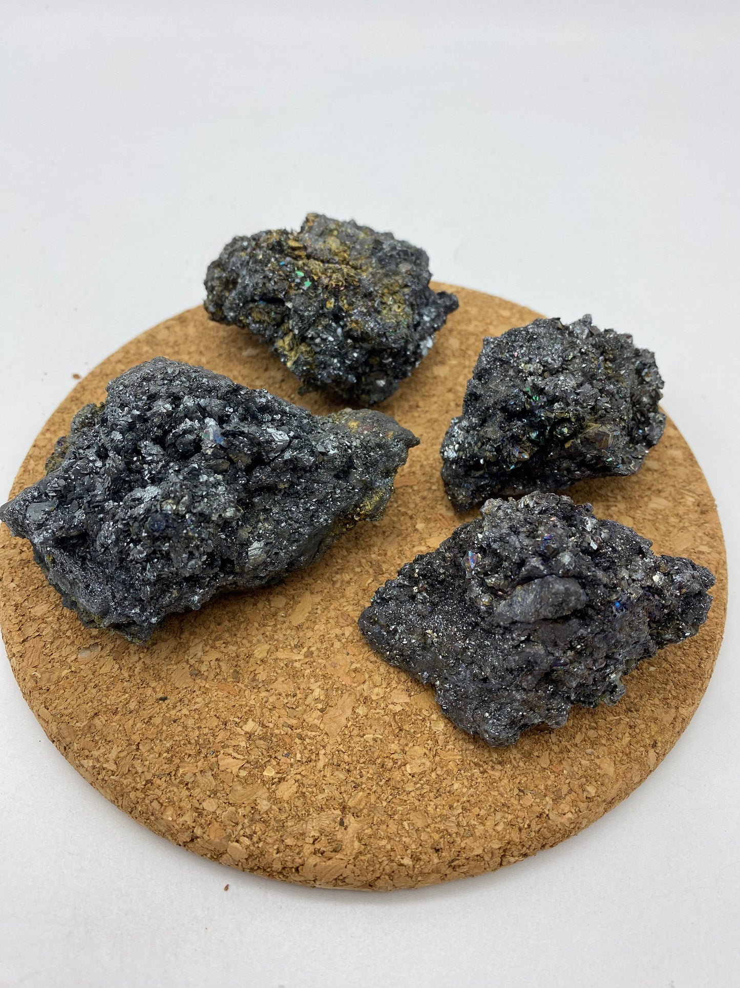 Blocco Ematite Cristallizzata