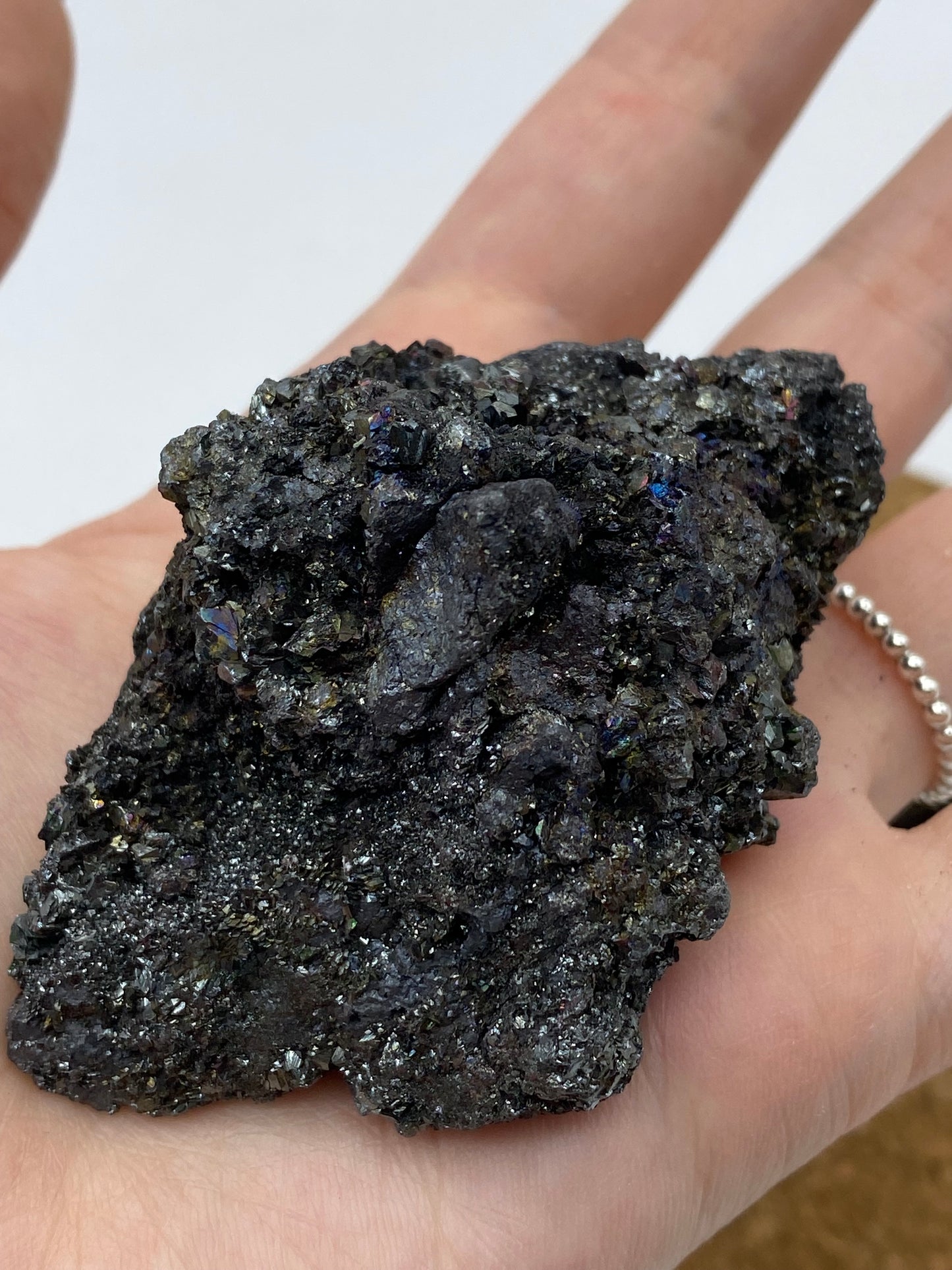 Blocco Ematite Cristallizzata