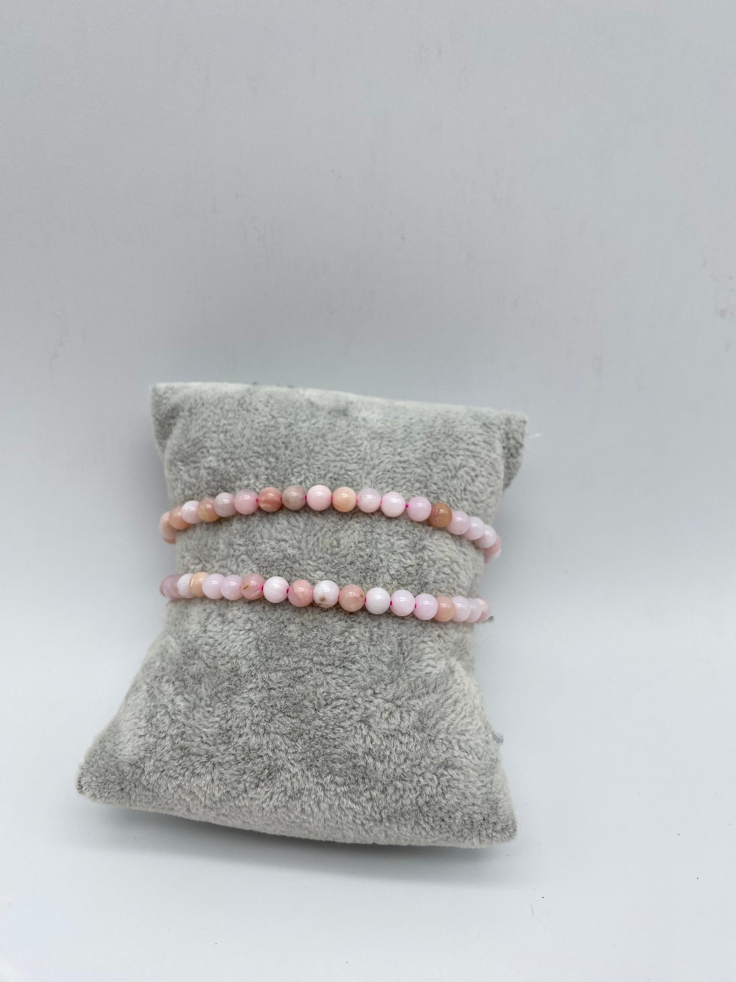 Bracciale Opale Rosa Sfera Extrasmall