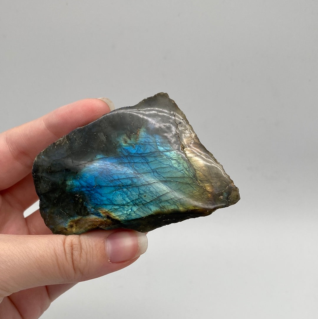 Blocco Labradorite