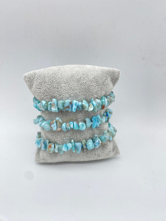 Bracciale Chips Larimar