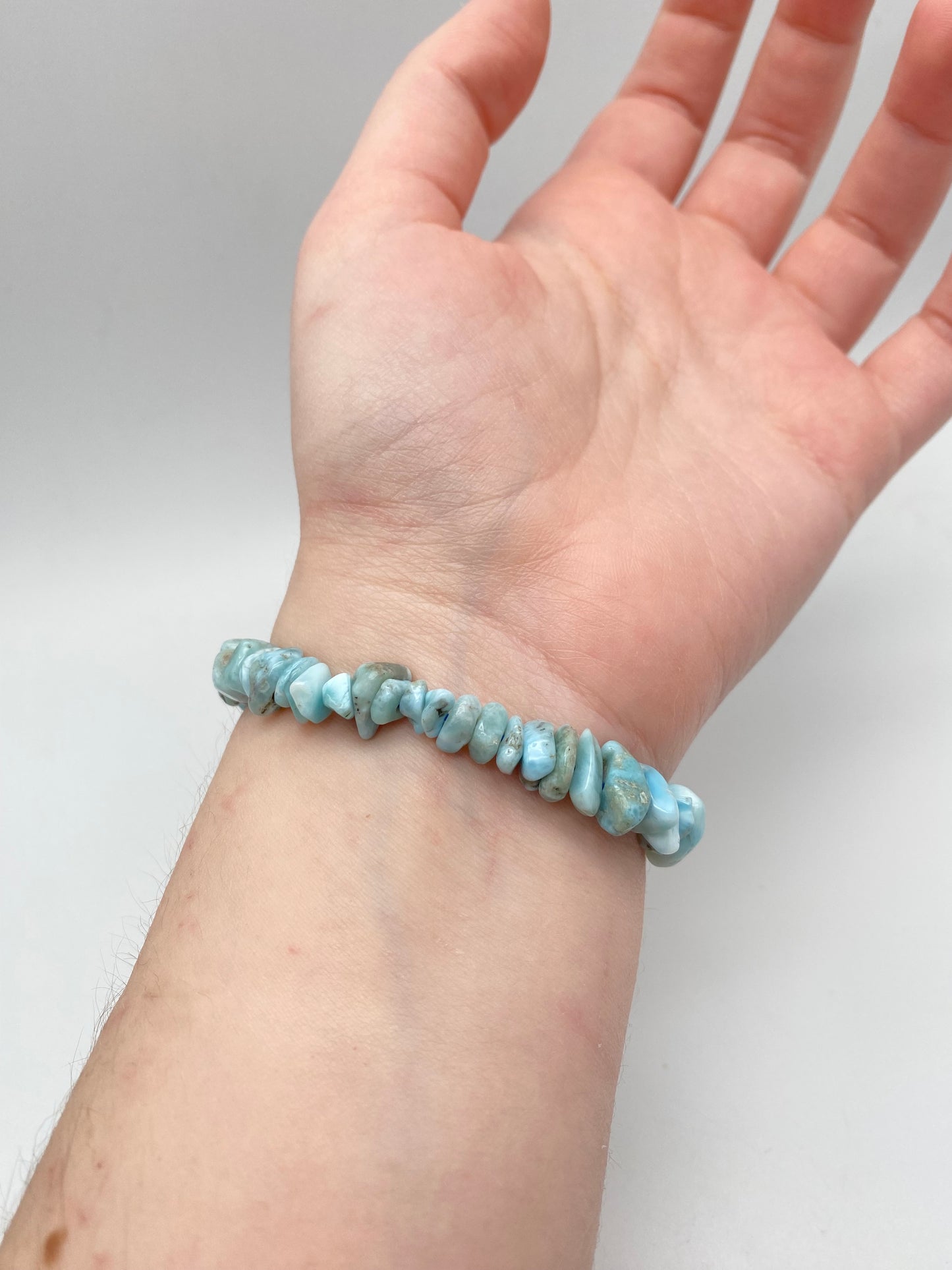 Bracciale Chips Larimar