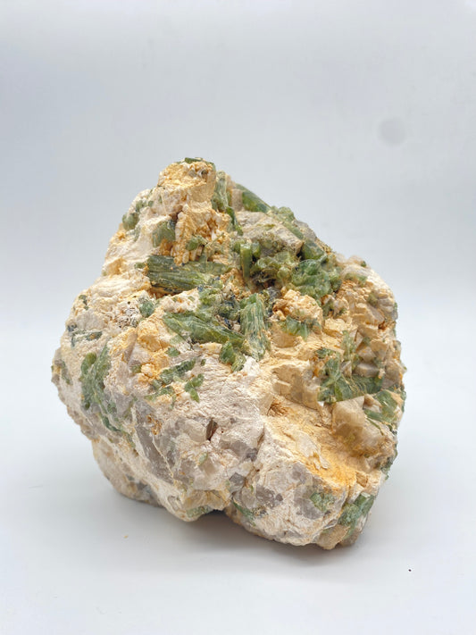 Blocco Tormalina Verde (Indicolite) 1 KG