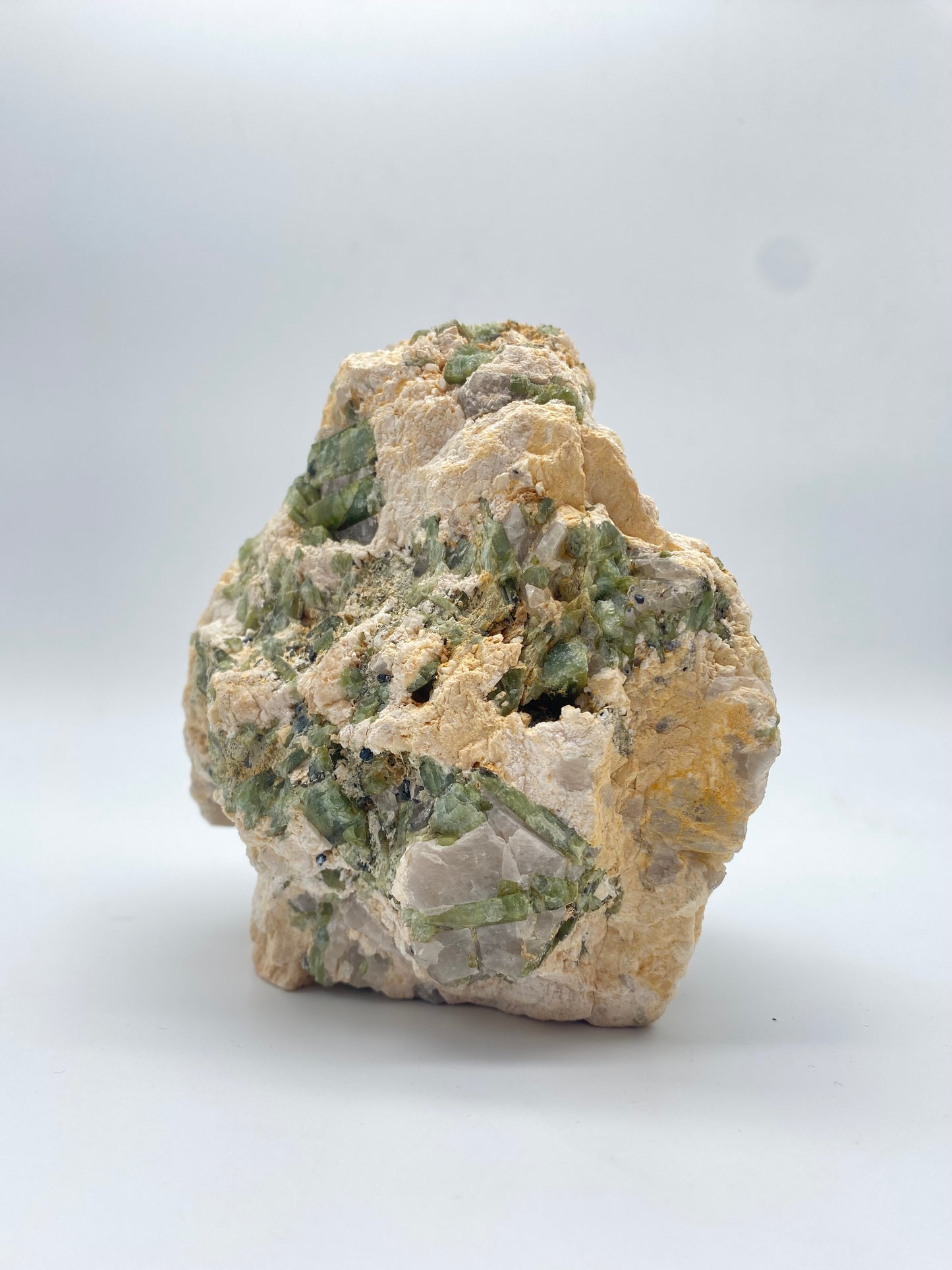 Blocco Tormalina Verde (Indicolite) 1 KG