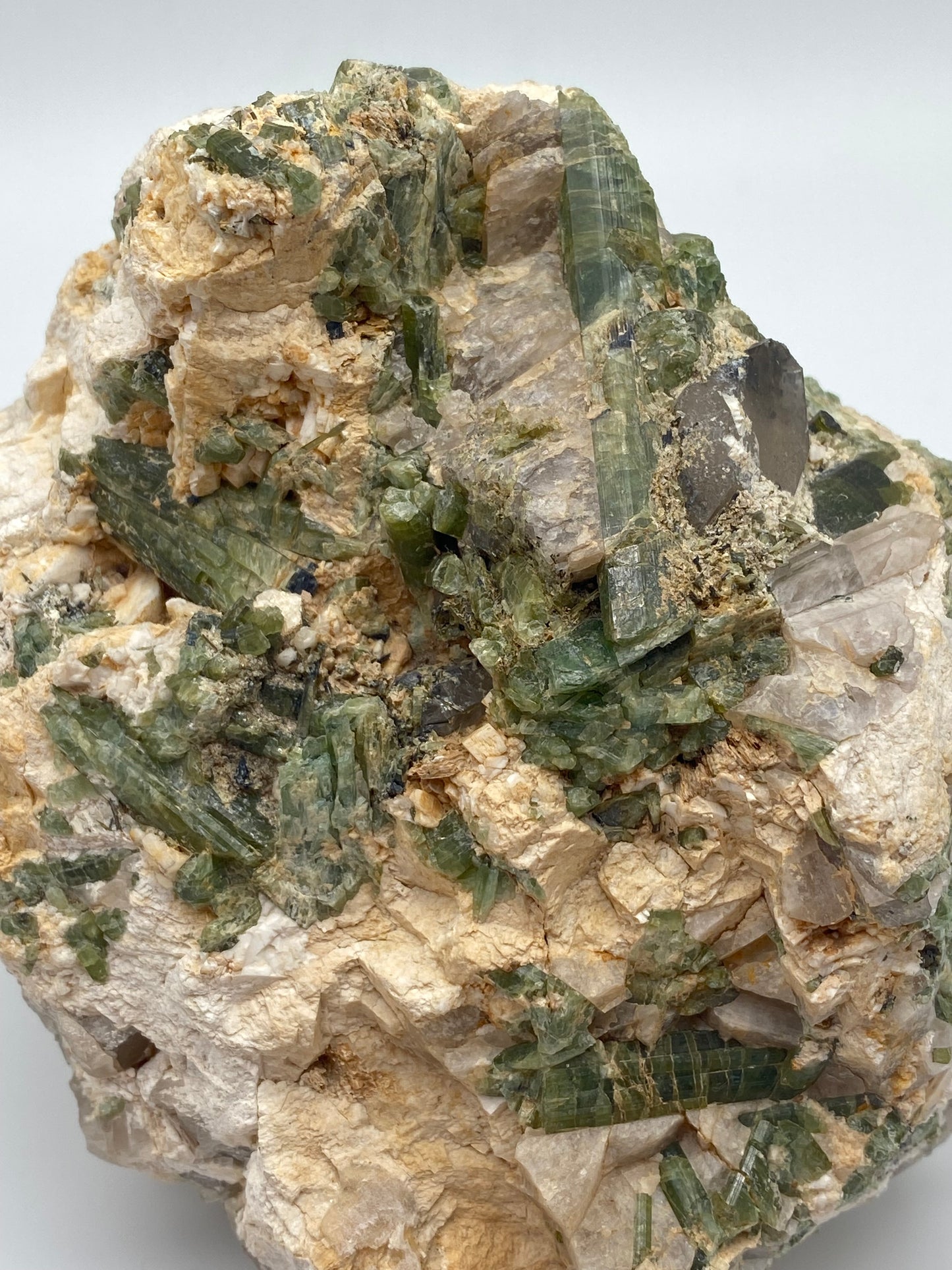 Blocco Tormalina Verde (Indicolite) 1 KG