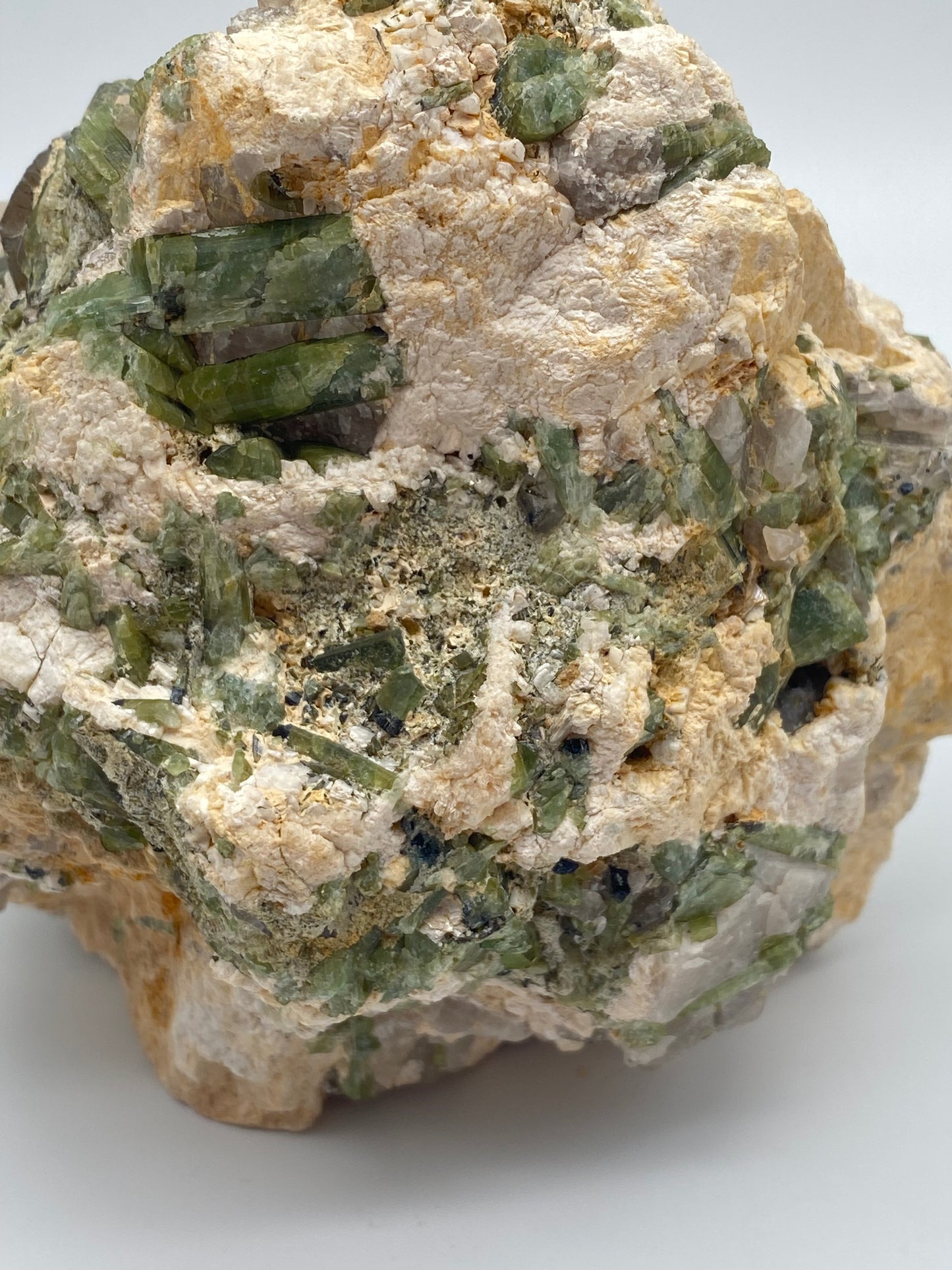 Blocco Tormalina Verde (Indicolite) 1 KG