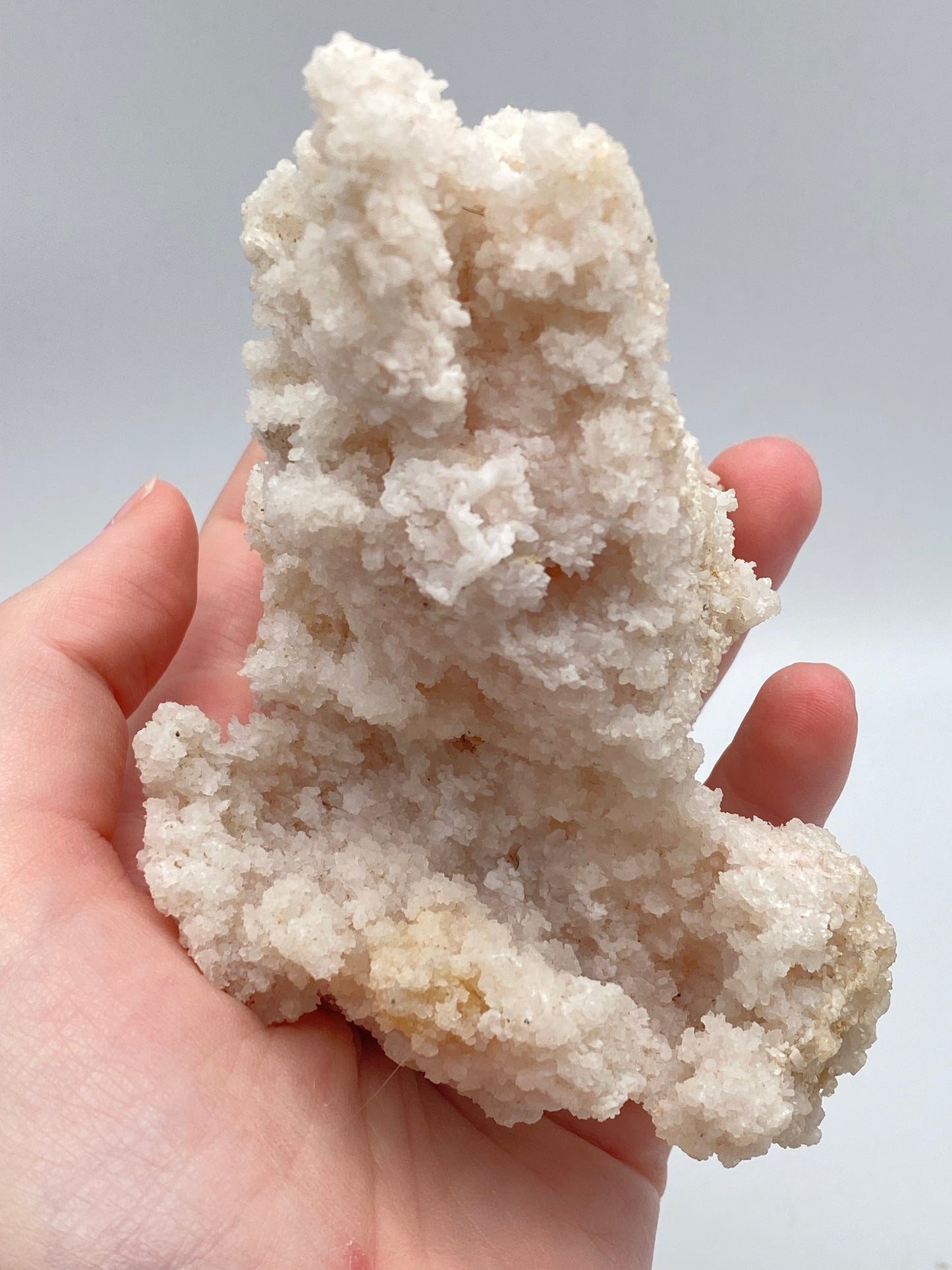 Aragonite Bianca Stalattitica 212gr