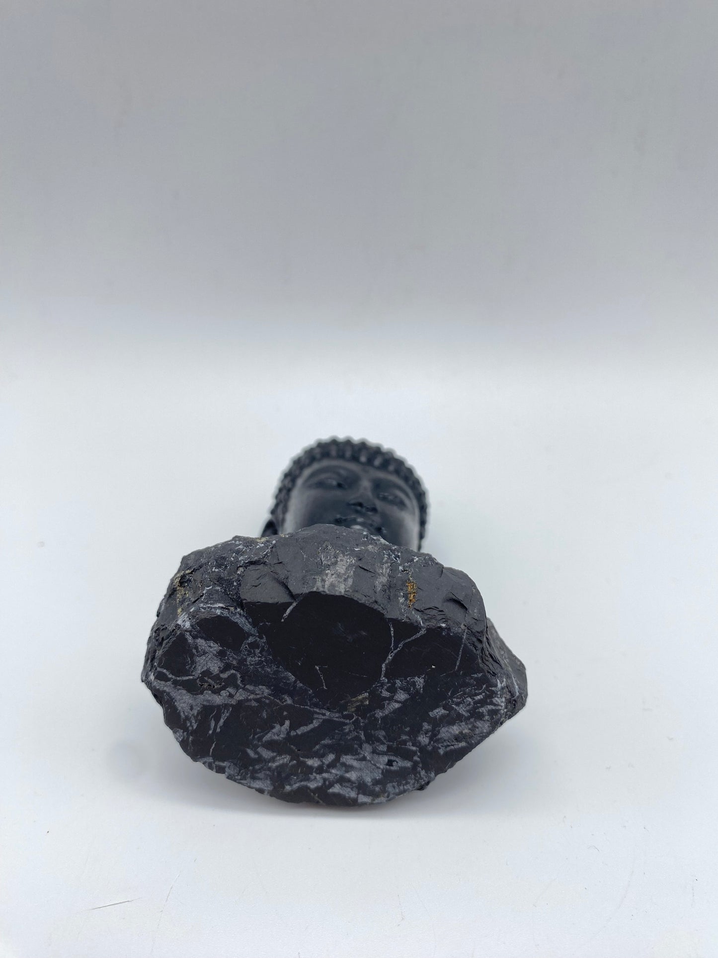 Statua Buddha in Shungite 103gr