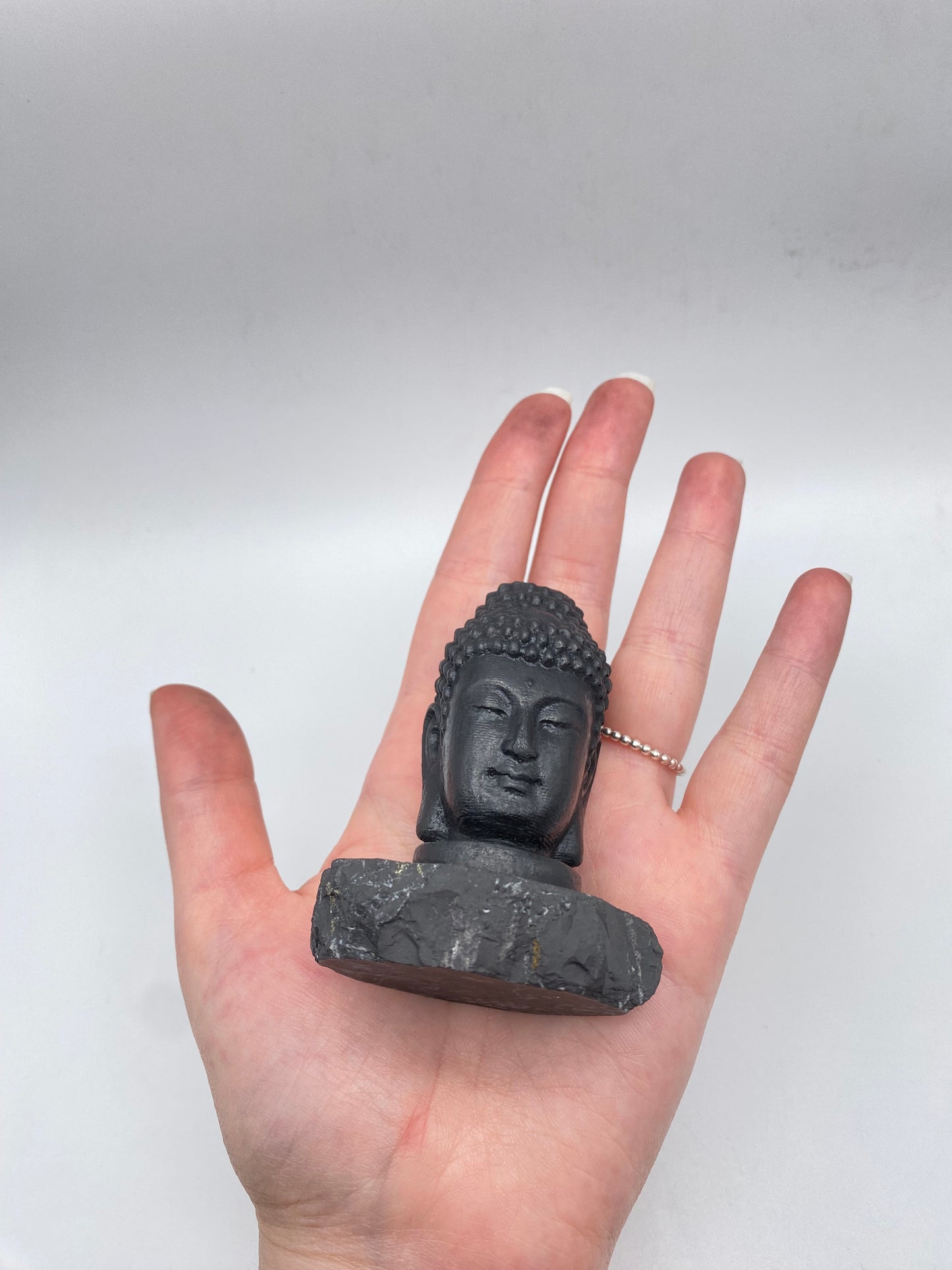 Statua Buddha in Shungite 103gr