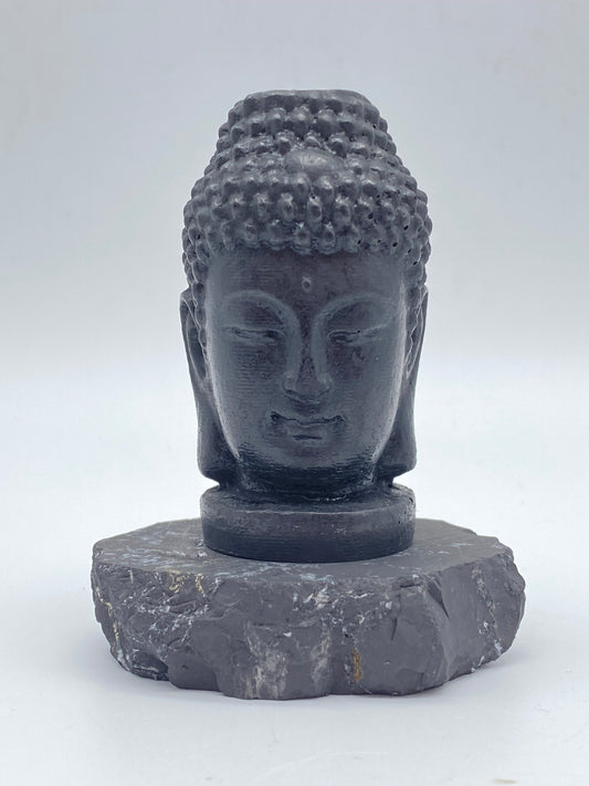 Statua Buddha in Shungite 103gr