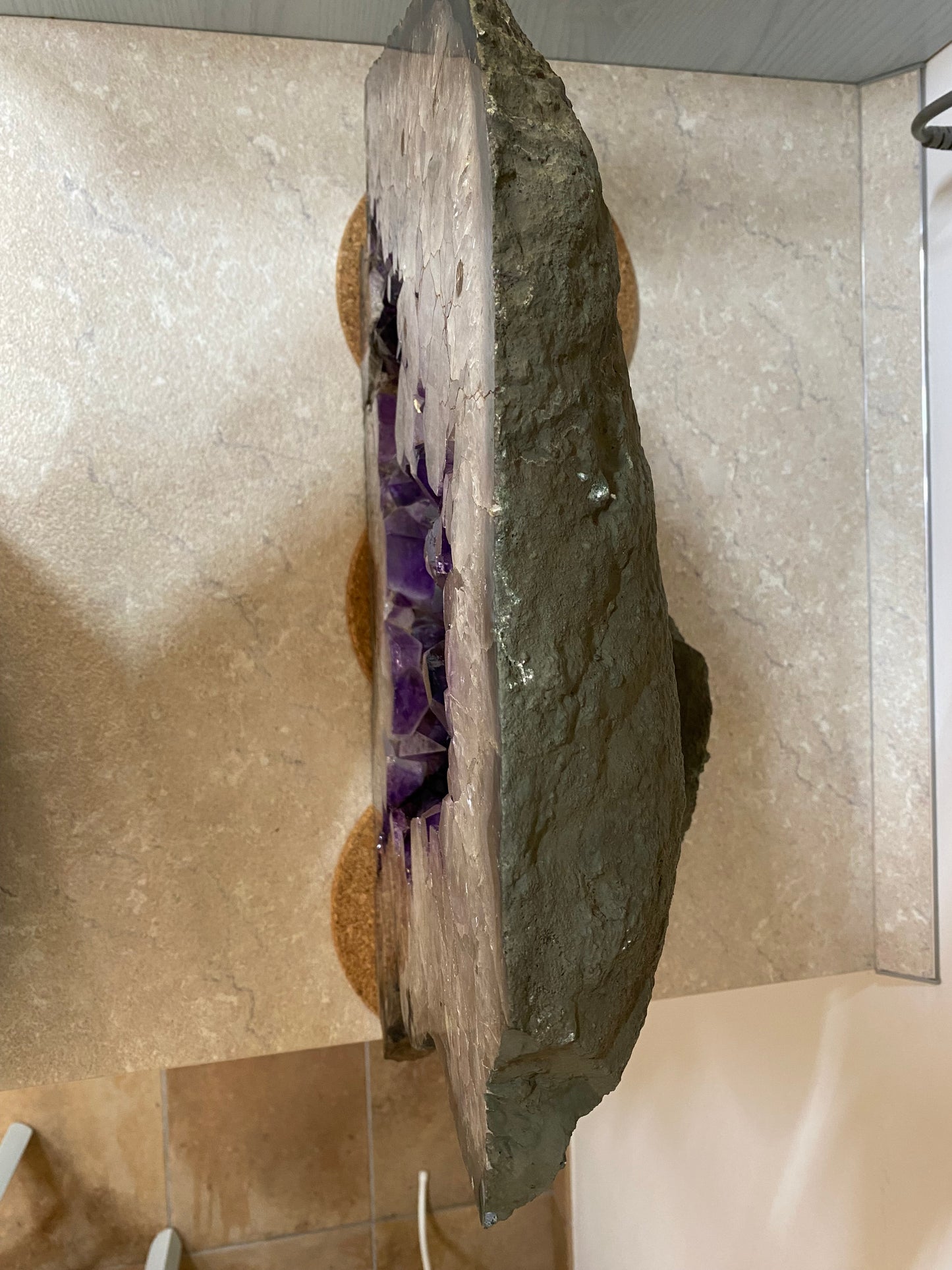 Geode di Ametista dell'Uruguay 25.5 KG