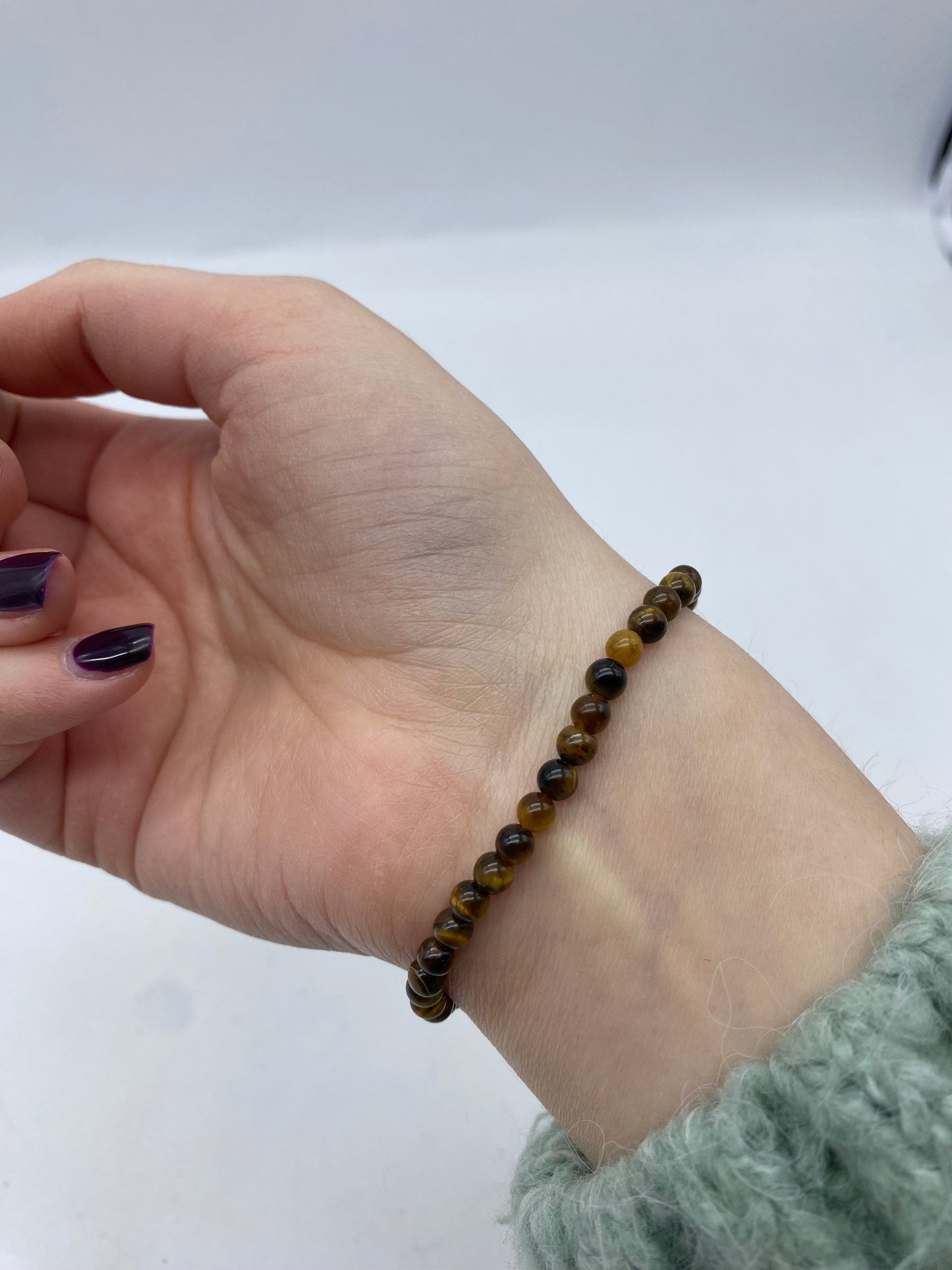 Bracciali in Sfere di pietra Dura Extrasmall