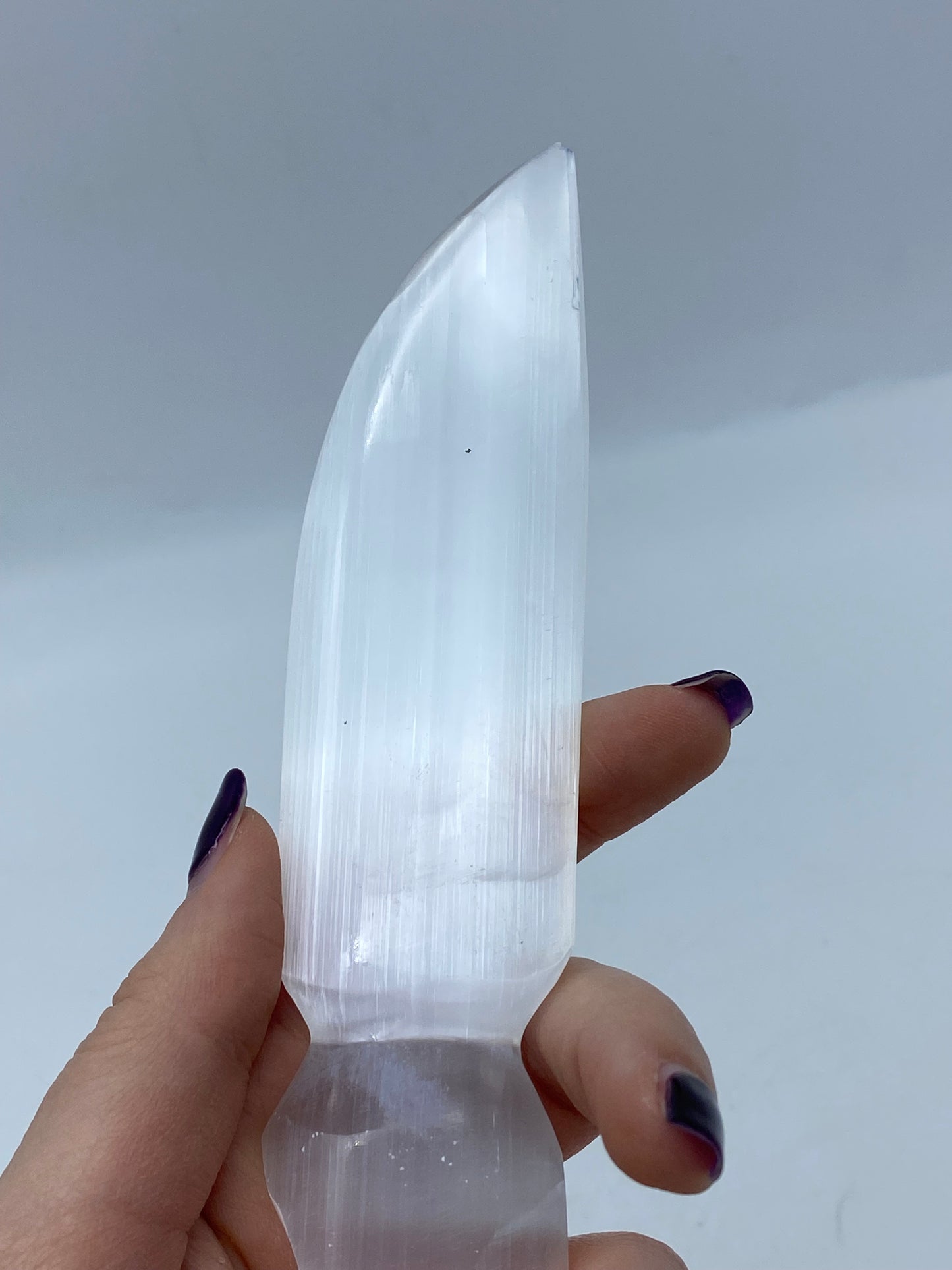 Pugnale di Selenite