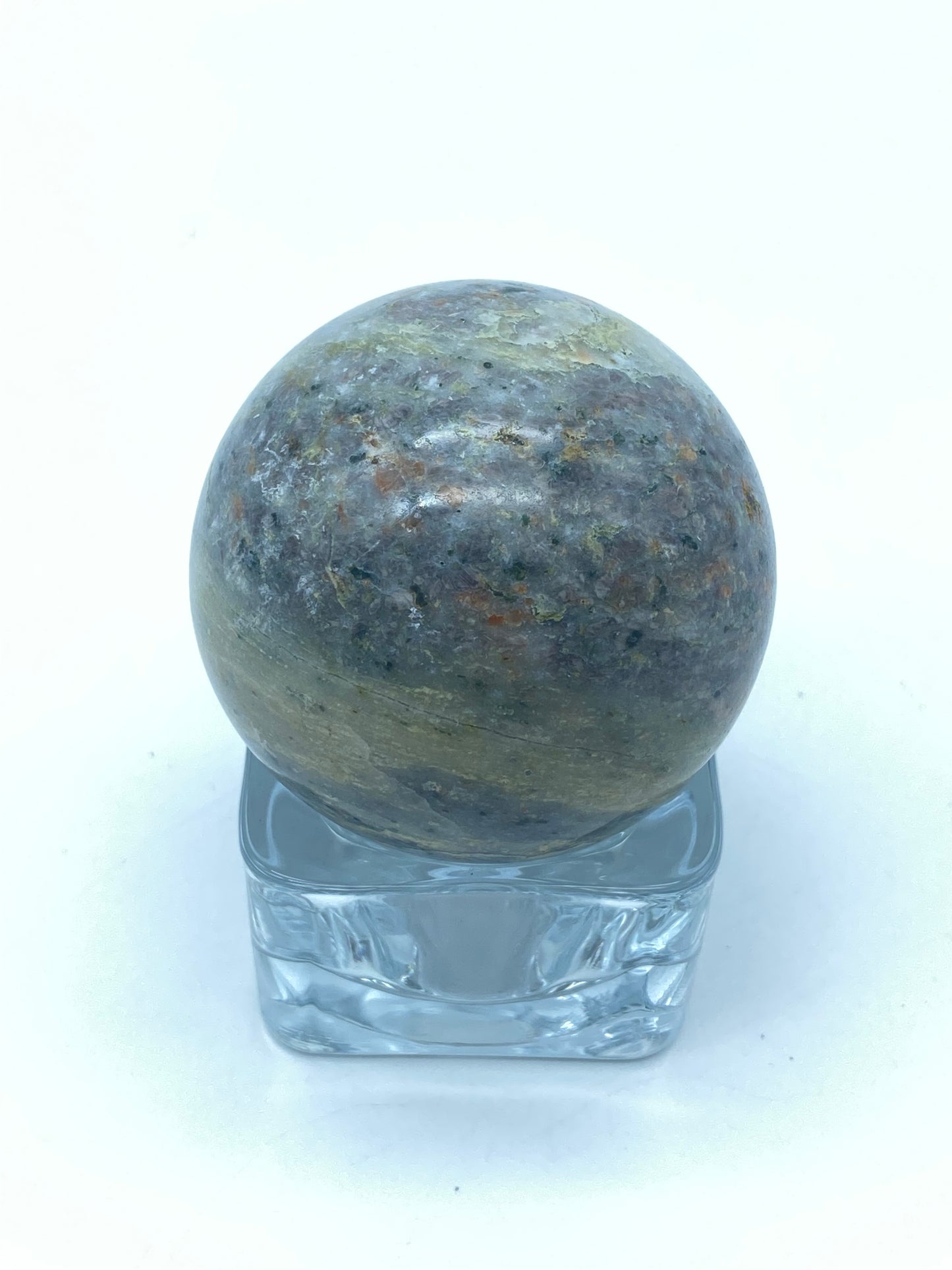 Sfera Calcite Verde