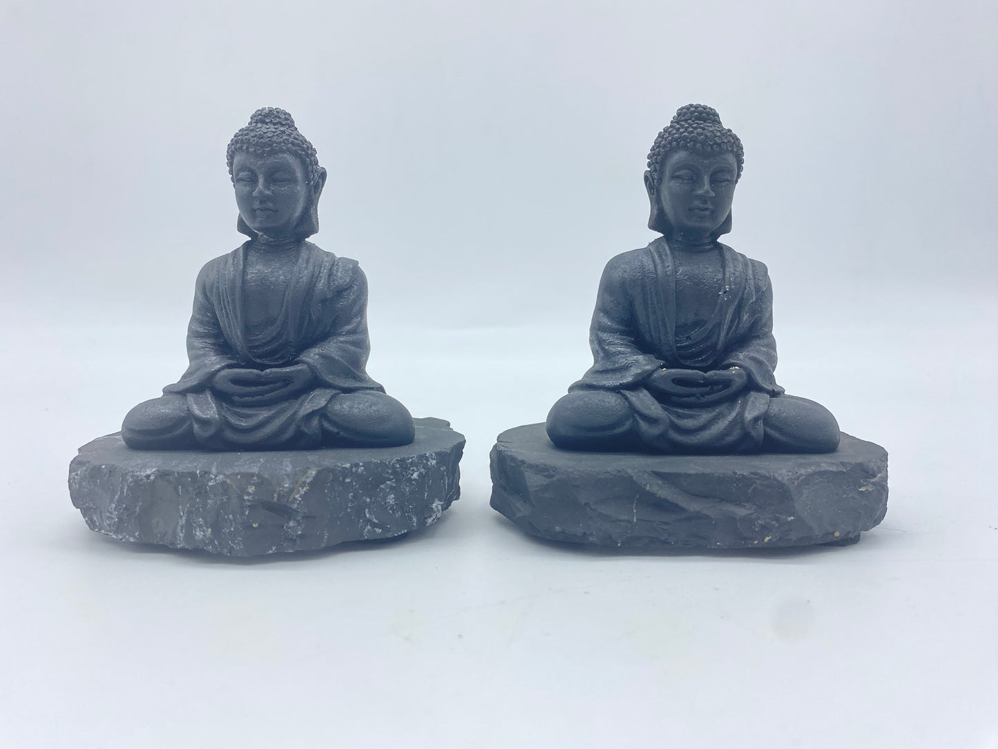 Statua Buddha di Shungite 170gr