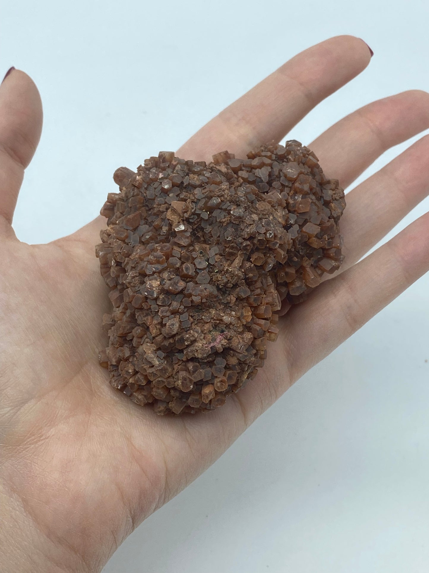 Drusa Aragonite 337gr