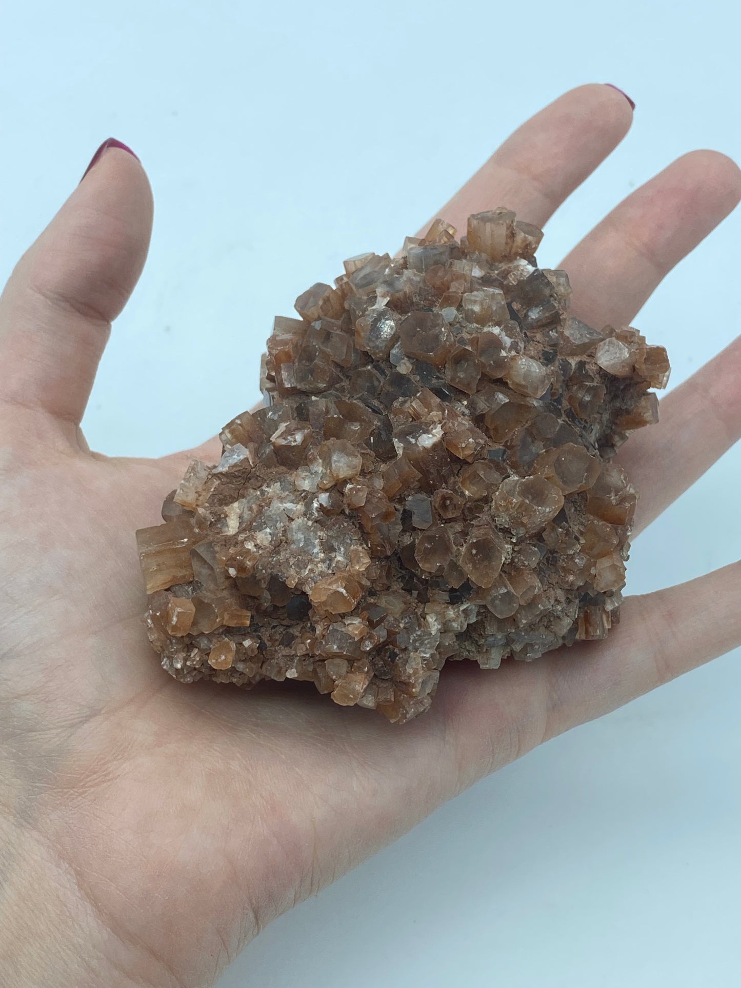 Drusa Aragonite 337gr