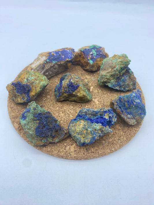 Azzurrite/Malachite Grezza Medium