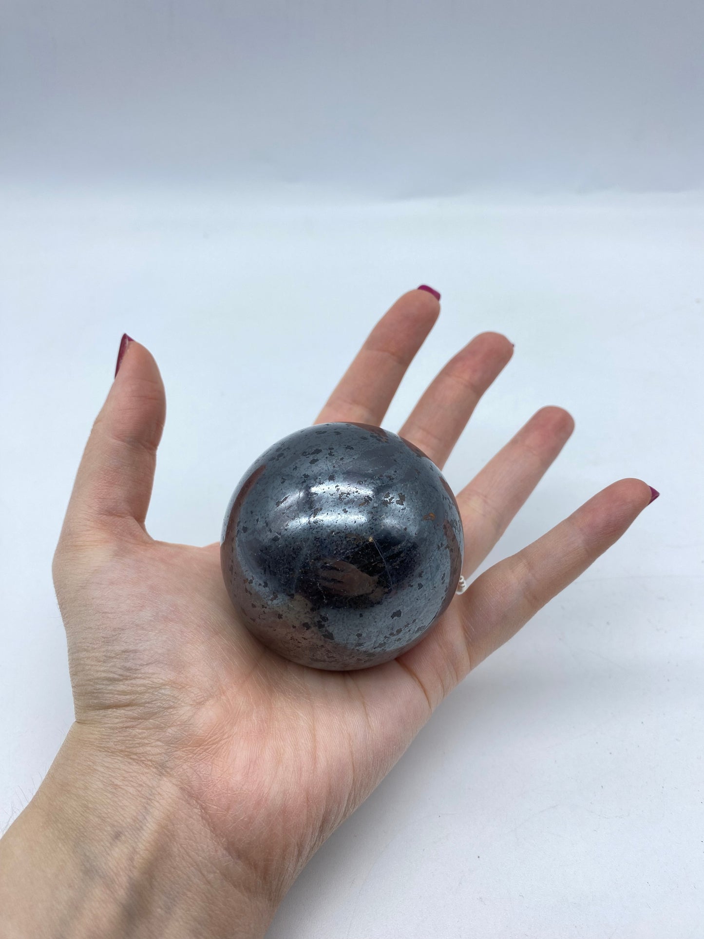 Sfera Ematite circonferenza 19cm