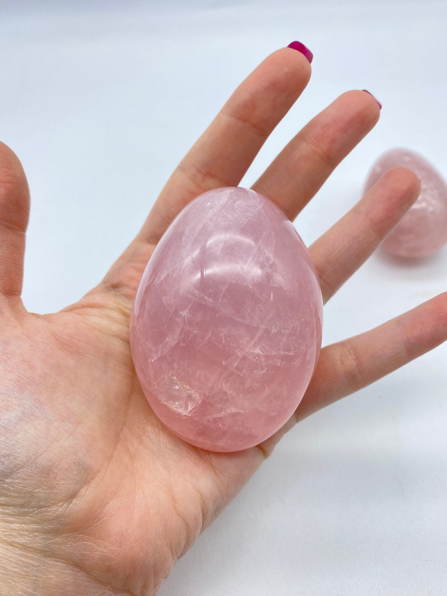 Forme di Quarzo Rosa