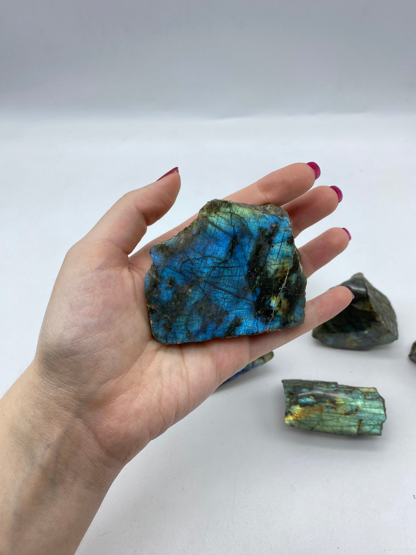 Blocco Labradorite