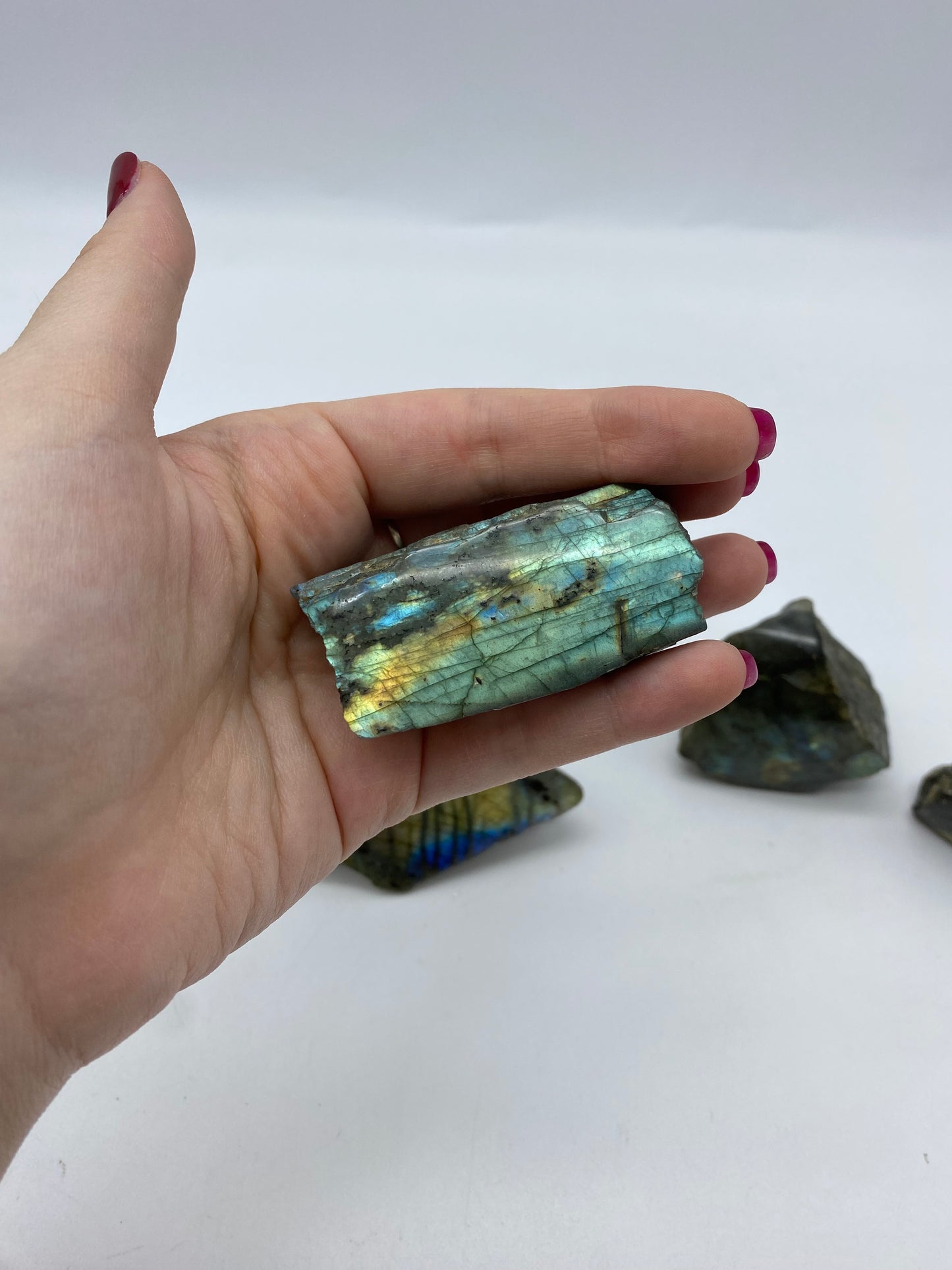 Blocco Labradorite