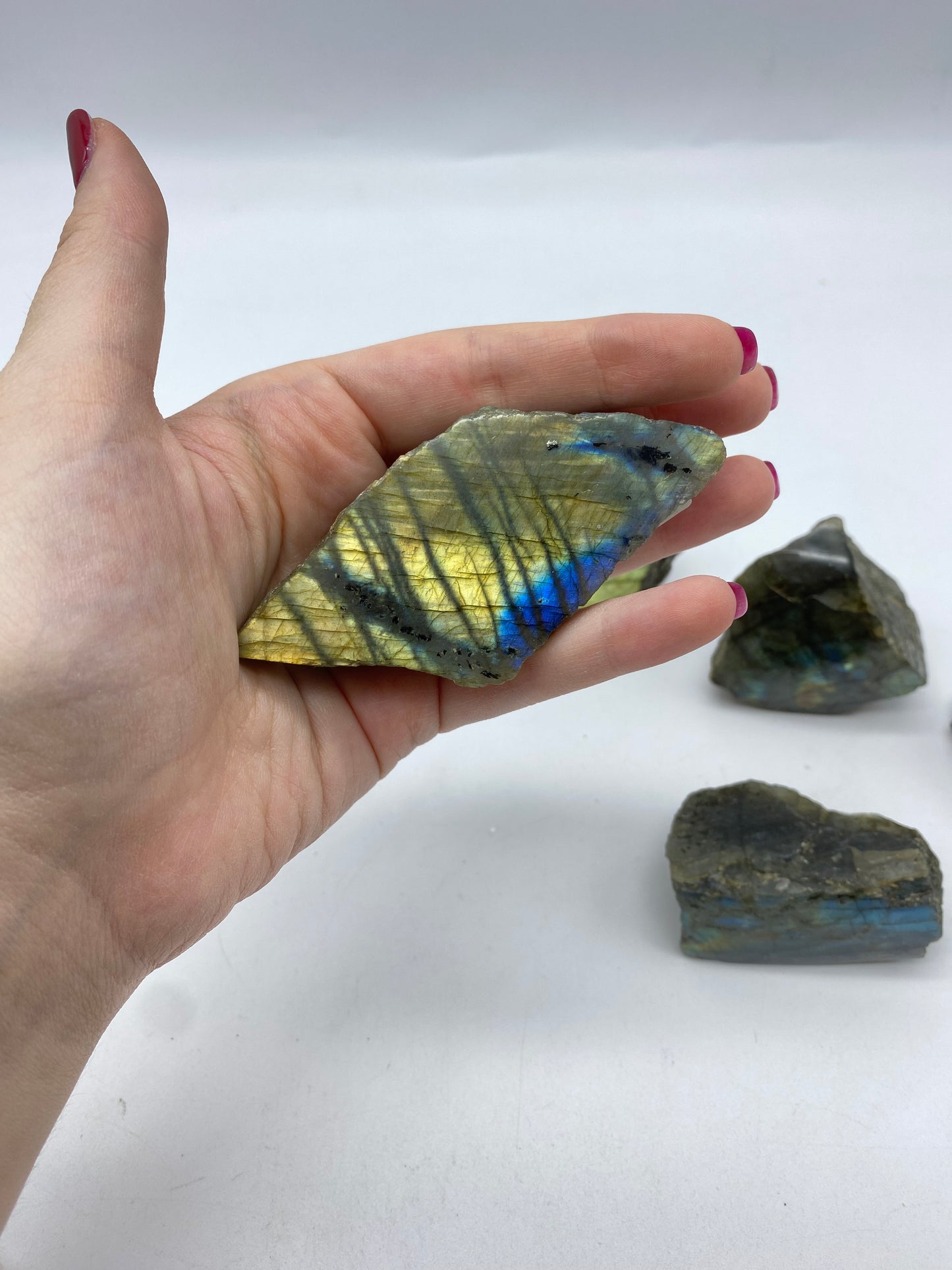 Blocco Labradorite