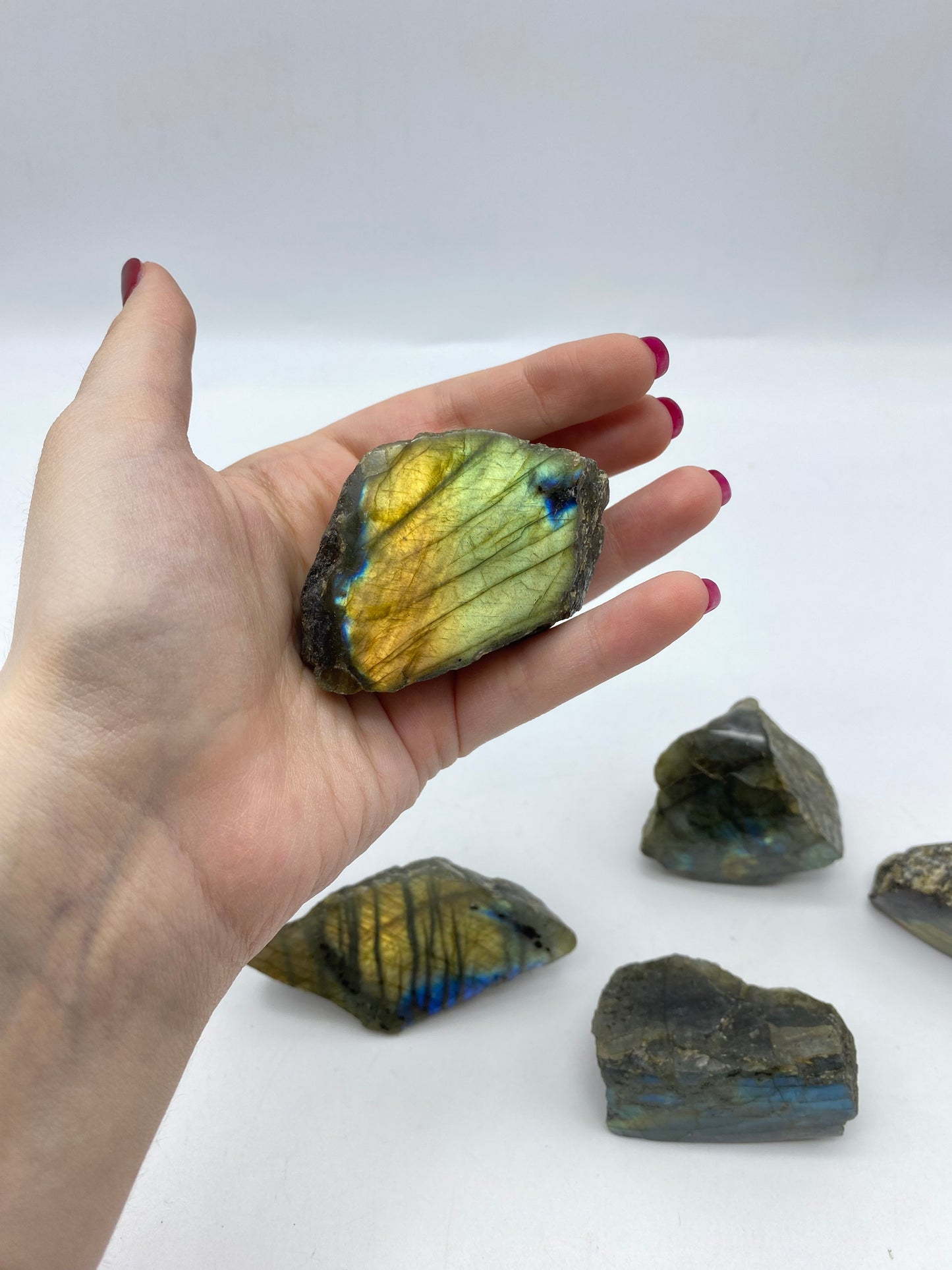 Blocco Labradorite