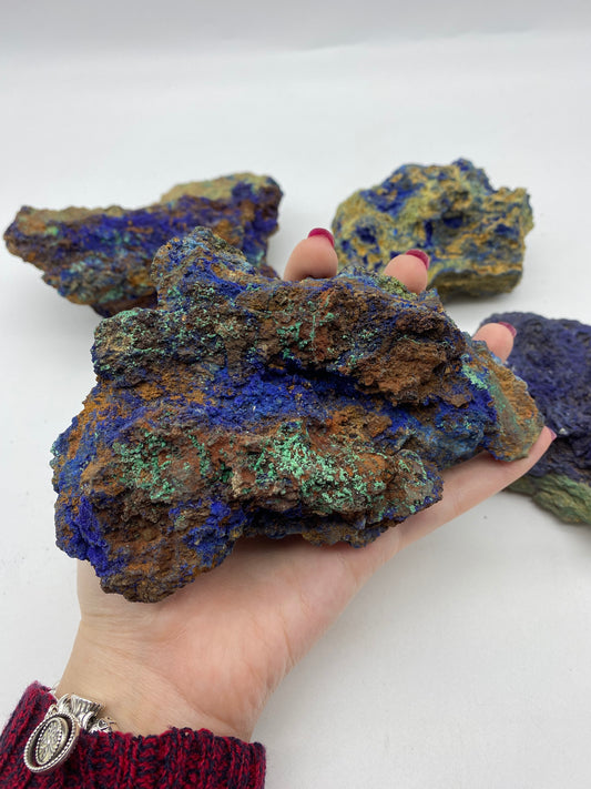 Blocco Azzurrite/Malachite