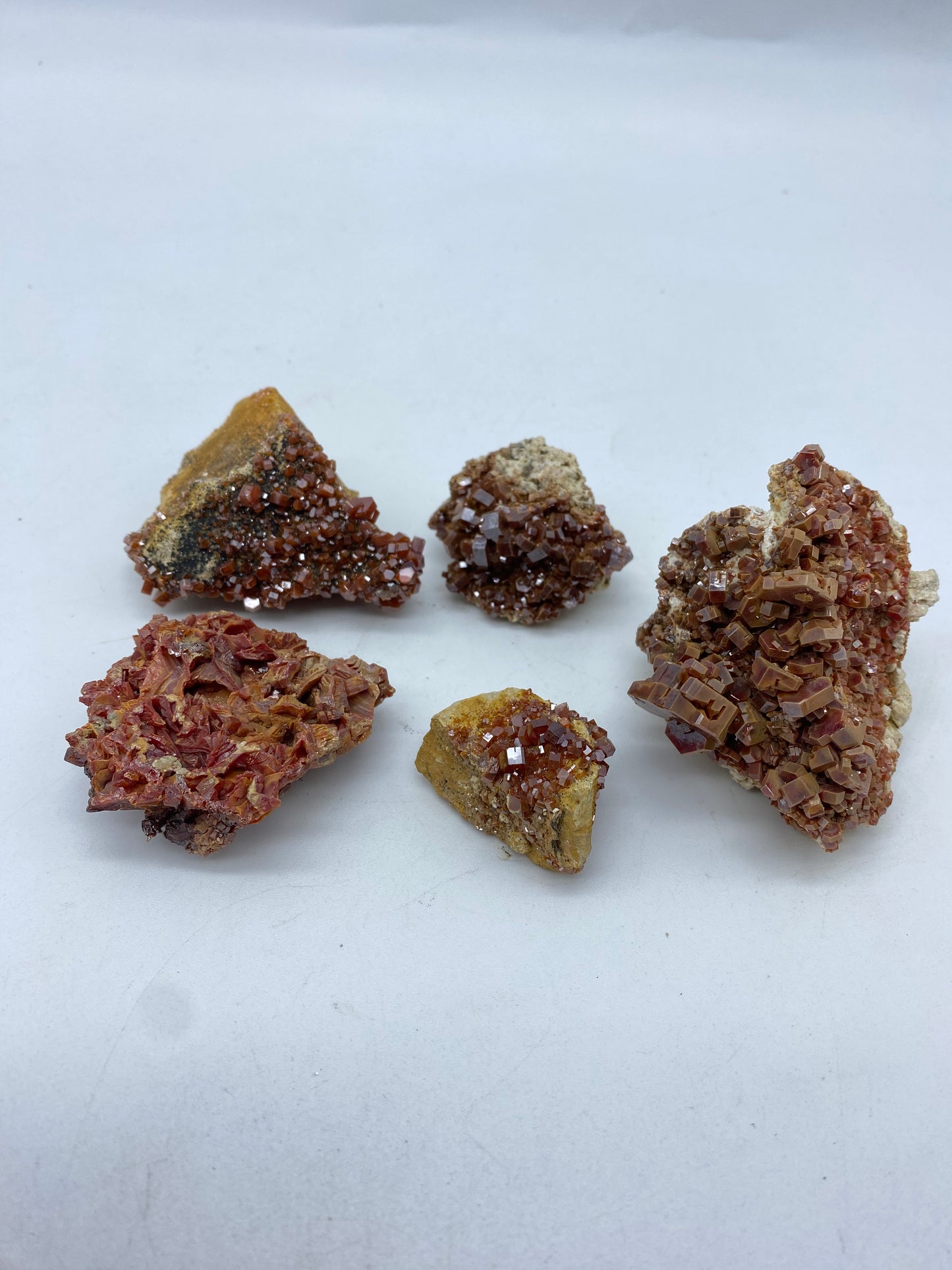 Drusa di Vanadinite Medium