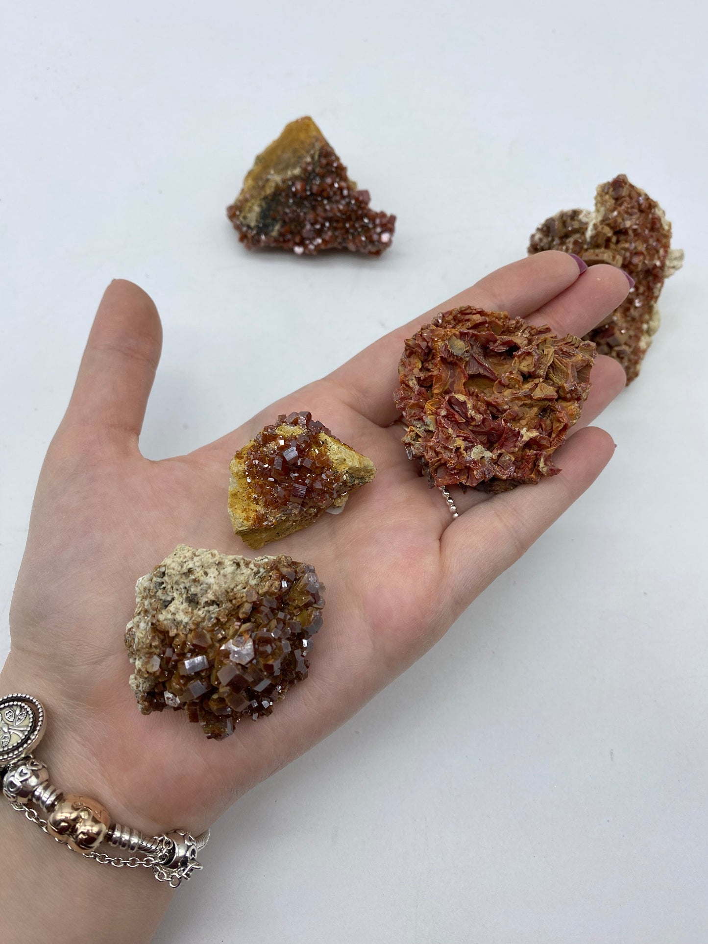 Drusa di Vanadinite Medium