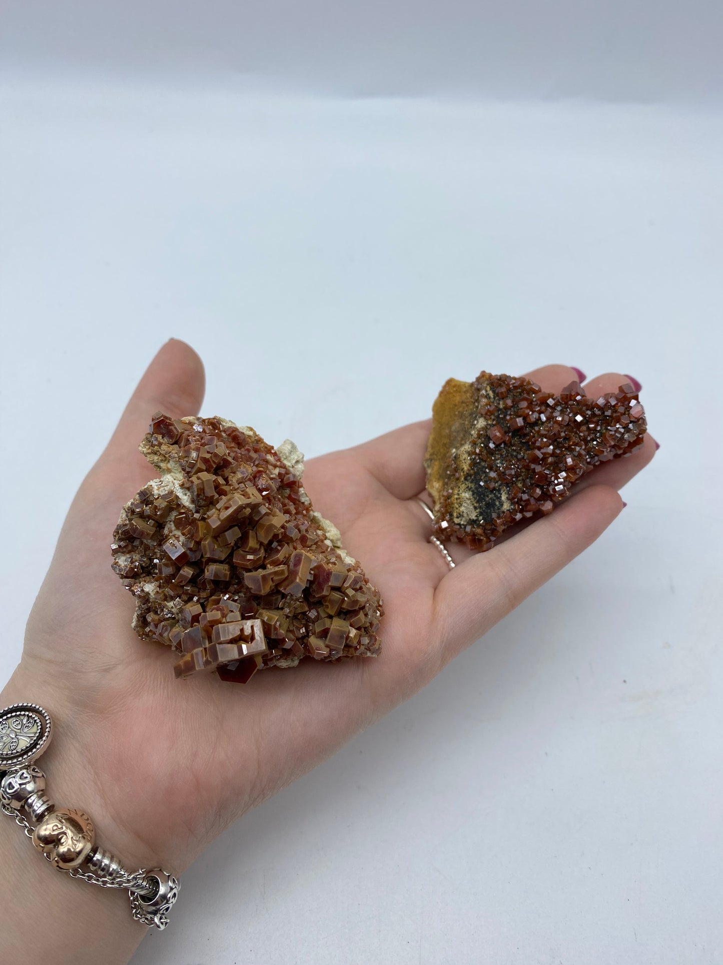 Drusa di Vanadinite Medium